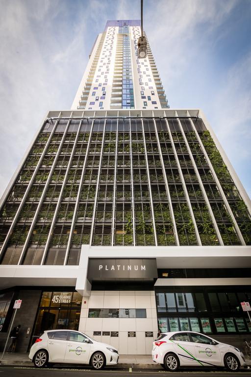 Mj Shortstay Apartments - Platinum Tower Melbourne Dış mekan fotoğraf