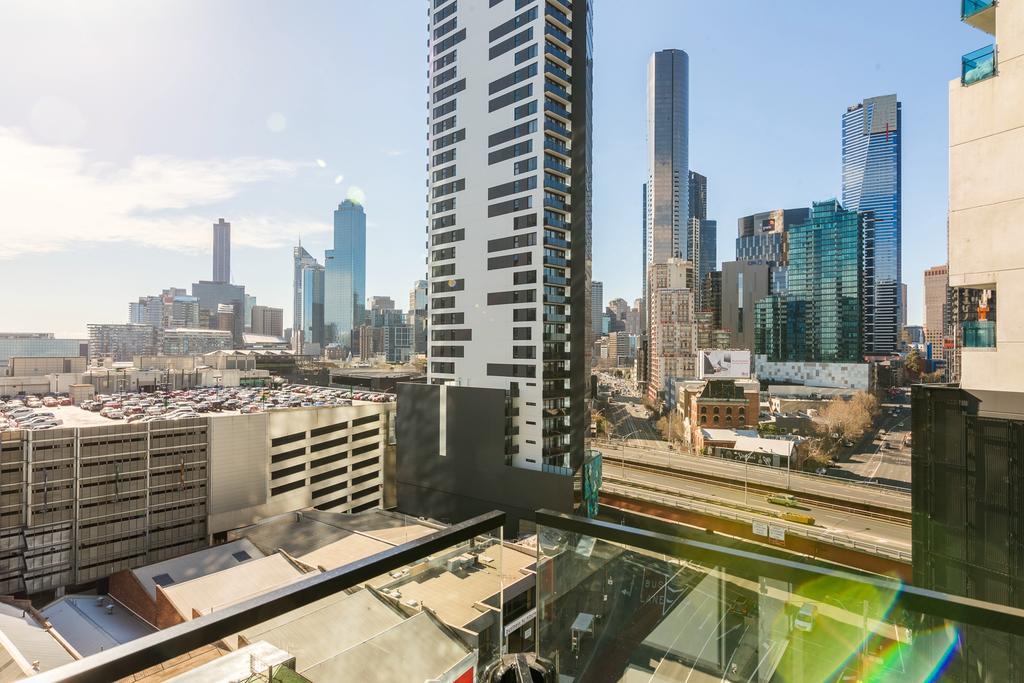 Mj Shortstay Apartments - Platinum Tower Melbourne Dış mekan fotoğraf