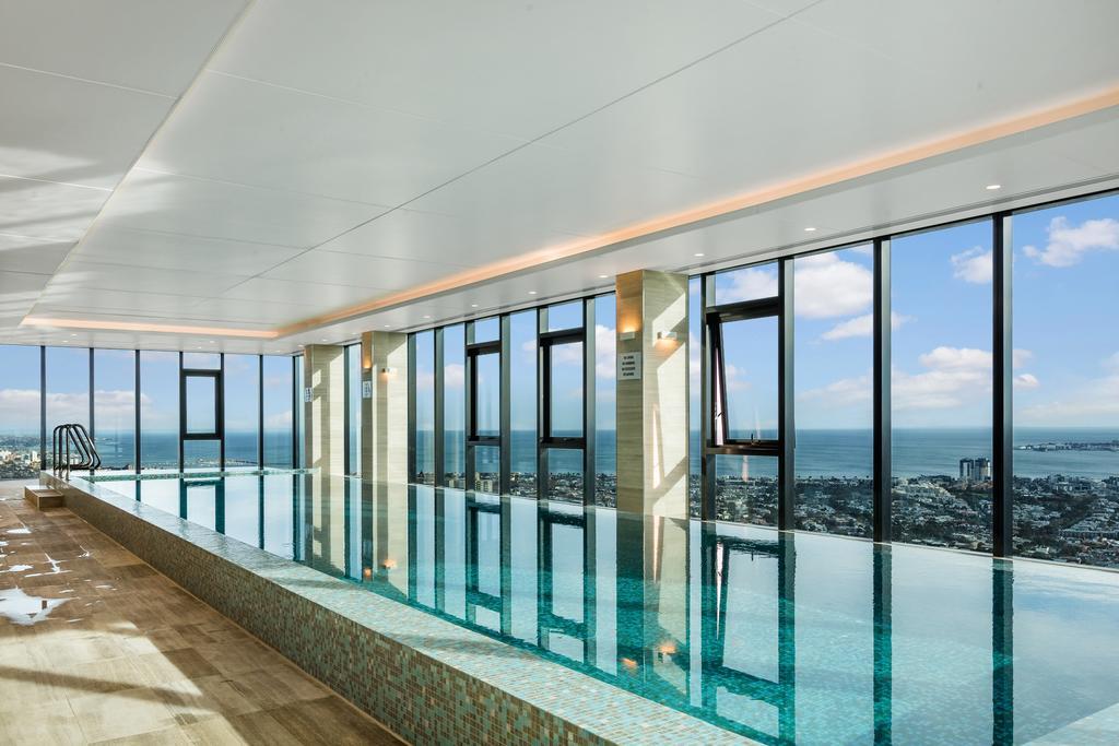 Mj Shortstay Apartments - Platinum Tower Melbourne Dış mekan fotoğraf