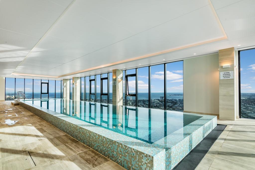 Mj Shortstay Apartments - Platinum Tower Melbourne Dış mekan fotoğraf