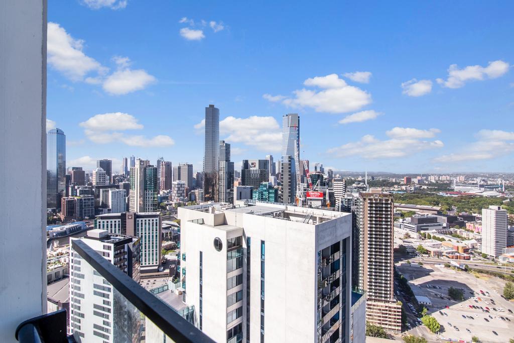 Mj Shortstay Apartments - Platinum Tower Melbourne Dış mekan fotoğraf